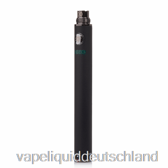 Ooze 900mah Batterie Black Vape Deutschland